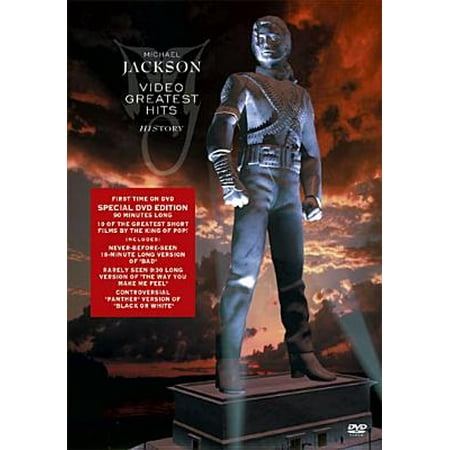 Michael Jackson Video Greatest Hits HIStory (CD) (Best Michael Jackson Music Videos)