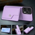 thumbnail image 3 of FOXDOCK Case for Xiaomi Redmi NOTE12 TURBO RFID-Blocking Card Holder - Stylish Button Closure Design, 3 of 4
