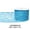 Blue, variant on Glitter Mesh Wired Ribbon 2.5" X 10 Yards Webbed Sequin Glitter Christmas Ribbon for Tree Garlands Decoration, Home Decor, Craft Projects, Wreath Supplies