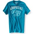 thumbnail image 1 of Aeropostale Hombre California Est. Camiseta gráfica 87, azul, grande, 1 of 1