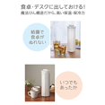 thumbnail image 4 of Thermos Stainless can with Tea Pack Holder 1L White TTD-1000 WH, 4 of 5