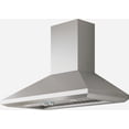 thumbnail image 2 of Elica Eln636 Leone Series 600 Cfm 36" Wide Wall Mounted Range Hood - Stainless Steel, 2 of 6