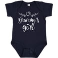 thumbnail image 3 of Inktastic Grammy Girl Granddaughter Girls Baby Bodysuit, 3 of 5