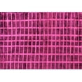 thumbnail image 1 of Ahgly Company Indoor Rectangle Oriental Pink Modern Area Rugs, 3' x 5', 1 of 4