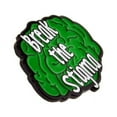 thumbnail image 5 of Mental Health Awareness Enamel Lapel Pin -Provide Support and Aid the Cause, 5 of 7
