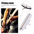 thumbnail image 2 of Cubierta de pastilla de cuello de guitarra eléctrica de latón para piezas de instrumentos musicales Telecaster Hugtrwg Para estrenar, 2 of 9