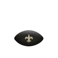 thumbnail image 3 of Logotipo del equipo Football WILSON NFL New Orleans Saints, tamaño pequeño, 3 of 3