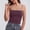 Purple(New), variant on PNTUTB Camisoles for Women Stylish Solid-Color Seamless Tencel Tank Top Casual Slim Comfortable Wire-Free Sleeveless Top with Padded Cups