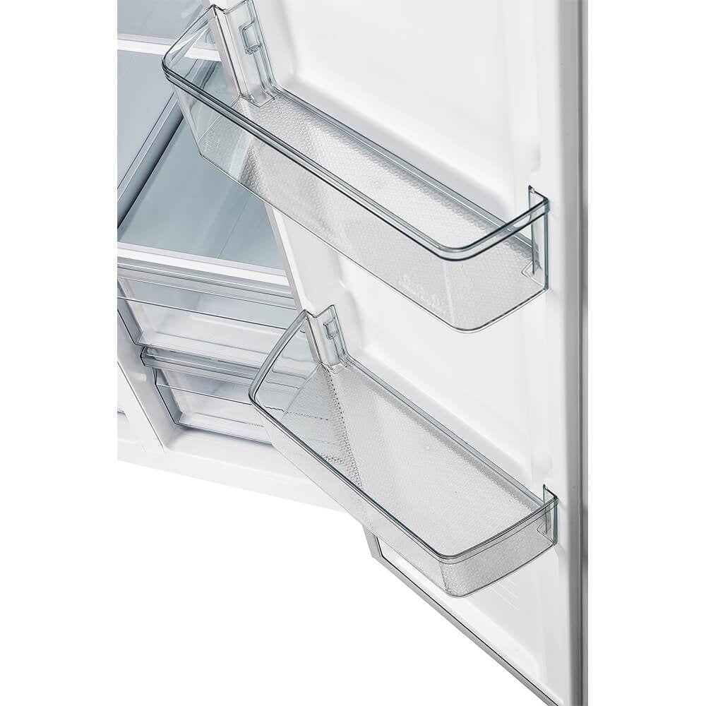 FORNO Salerno 33" Side-by-Side 15.6 Cu.Ft. Stainless Steel Refrigerator