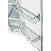 FORNO Salerno 33 Side-by-Side 15.6 Cu.Ft. Stainless Steel Refrigerator