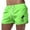 A-Green, variant on Kcolen Men's Swim Trunks 7 Inch Elastic Waist Mens Board Shorts Loose Swimwear Men Swim Trunks Summer Beach Fashion Men Swim Brief