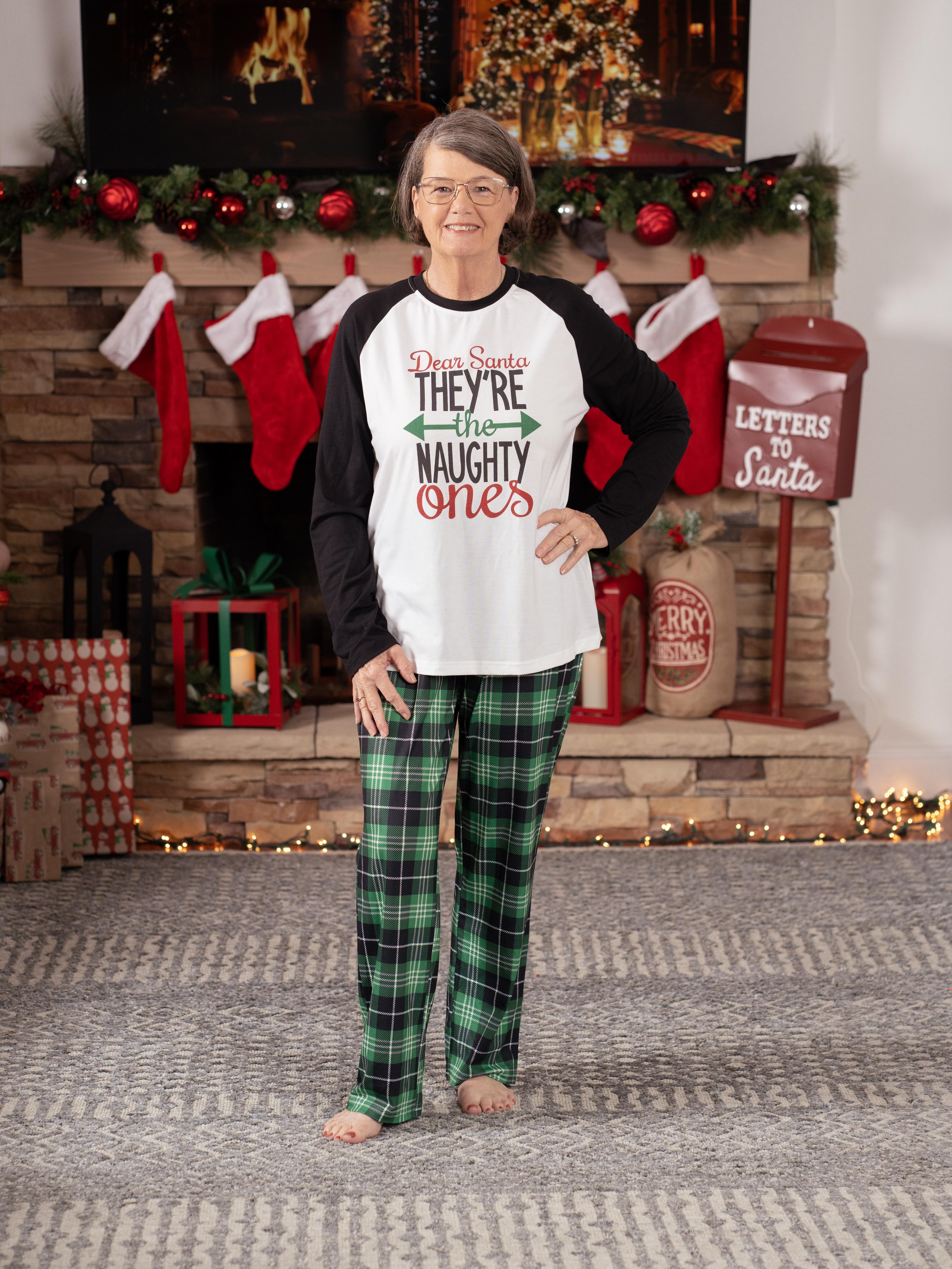 PatPat Family Christmas Pajamas Matching Set for Women Large photo 7