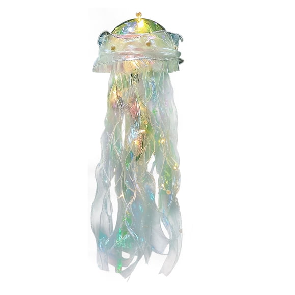 Xihbxyly Artículos por menos de $10 Paquete de materiales para lámparas de medusas, gadgets de Nochevieja, gadgets de Nochevieja, decoraciones, decoración de habitaciones, gadgets de mesa