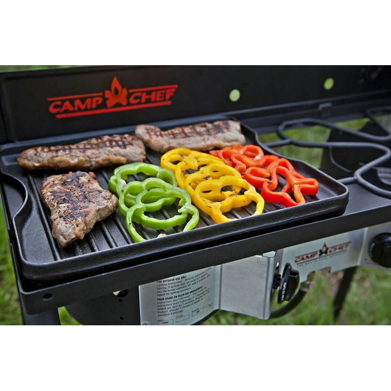 Camp chef grill clearance griddle