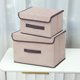 thumbnail image 5 of Caja de Almacenamiento, Caja para Guardar Juguetes, Edredones y Ropa, 2 Unidades (Una Grande y Una Pequeña)., 5 of 6
