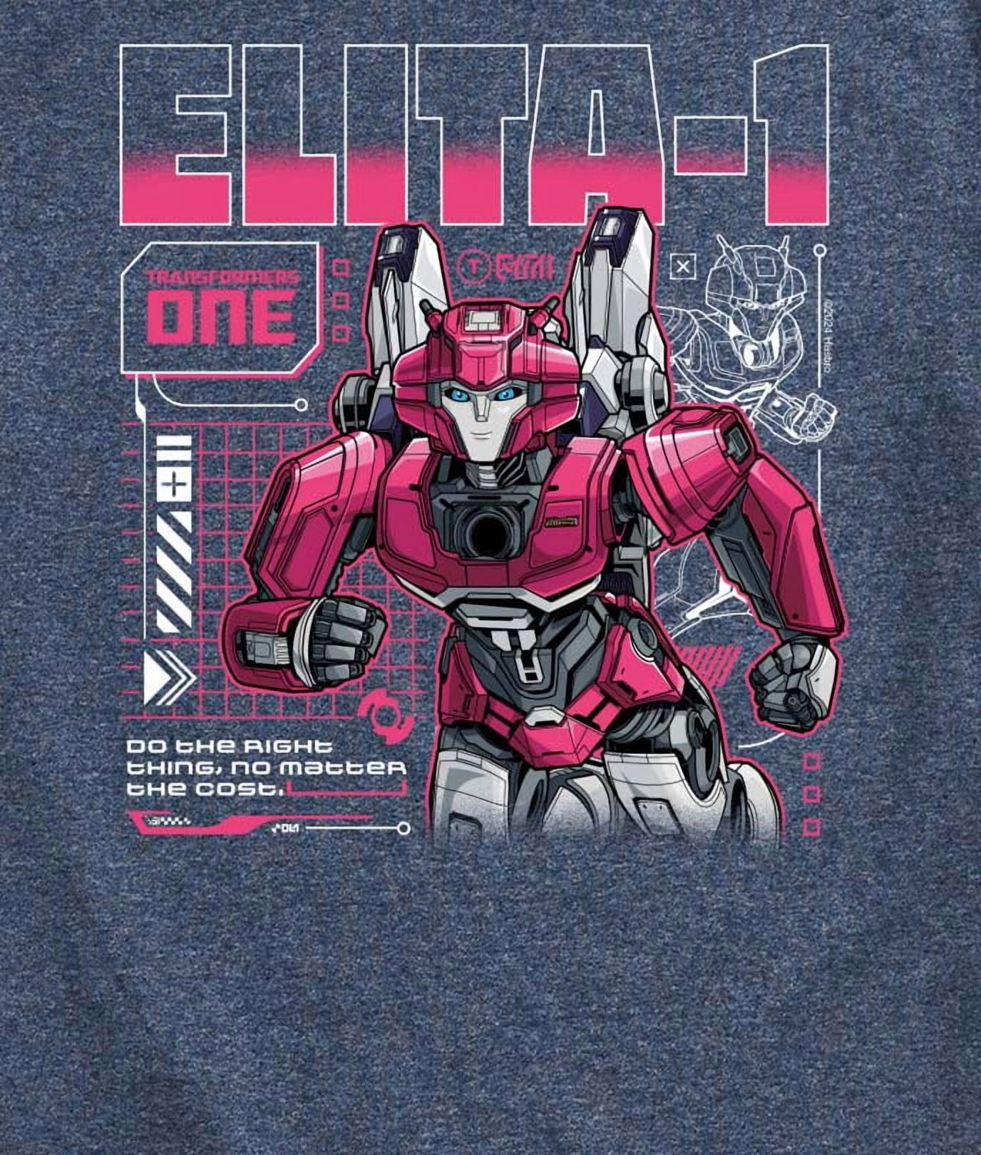 Transformers One - Elita 1 - Men's Short Sleeve Graphic T-Shirt
