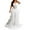 White-10, variant on STETMN Women's Birthday Dresses Off The Shoulder Bridesmaid Dresses Side Split Mesh Maxi Formal Dress