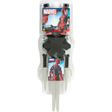 Morris Costumes Boys Deadpool Ninja Weapon Kit Accessory, Style RU36067