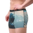 thumbnail image 2 of Naloa Astronaut Contemplating Planet Mens Underwear - Boxers for Men, Mens Boxer Briefs, Classic Briefs for Men-XX-Large, 2 of 5