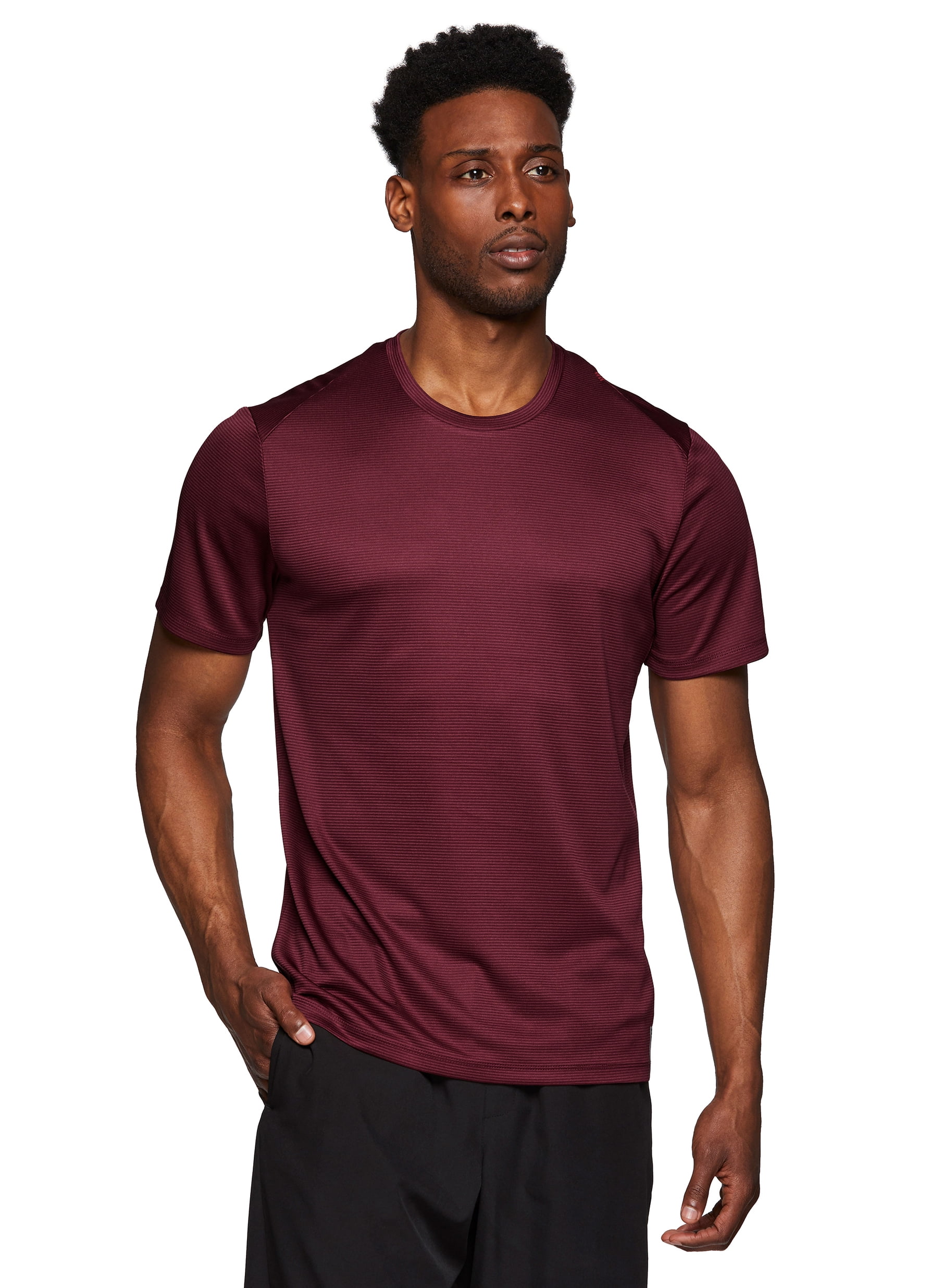 Breathable Textured Quick Dry Crewneck 