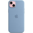 thumbnail image 2 of Funda de silicona para iPhone 15 Plus con MagSafe - Azul invierno, 2 of 5