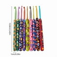 thumbnail image 5 of 2mm-6mm Ergonomic Crochet Needle for Sweater Scarf Hat, 5 of 16