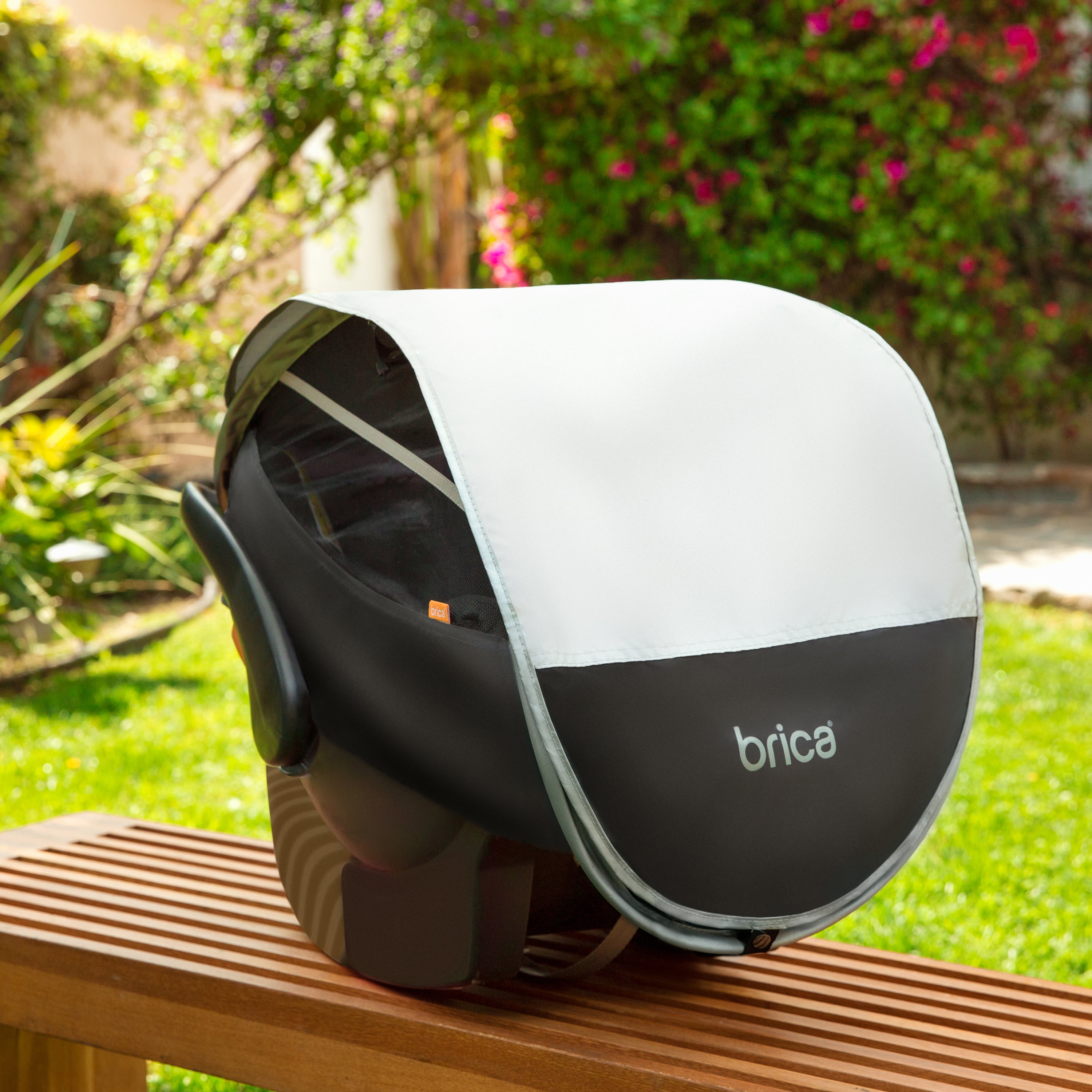Brica Infant Car Seat Comfort Canopy Com
