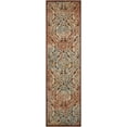 thumbnail image 2 of Nourison Graphic Illusions Contemporary Chocolate 1'11" x 7' Area Rug, (2x7), 2 of 6