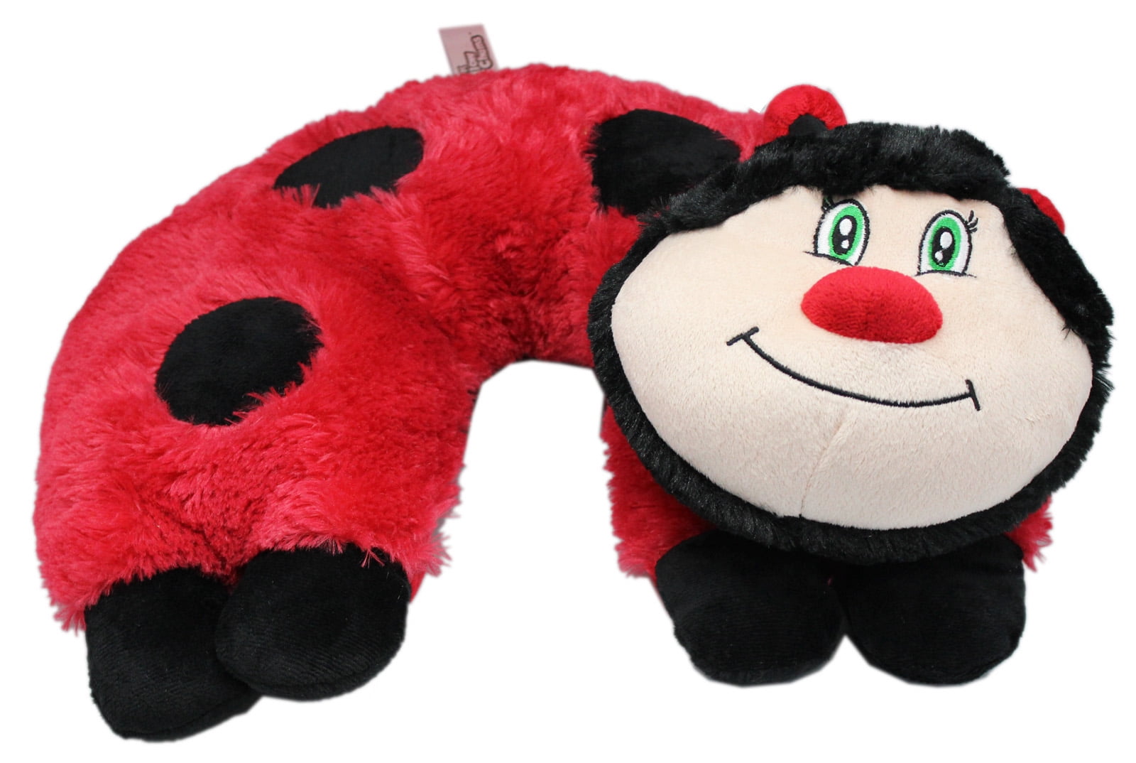 Pillow Chums Ladybug Plush Pillow Neck Rest