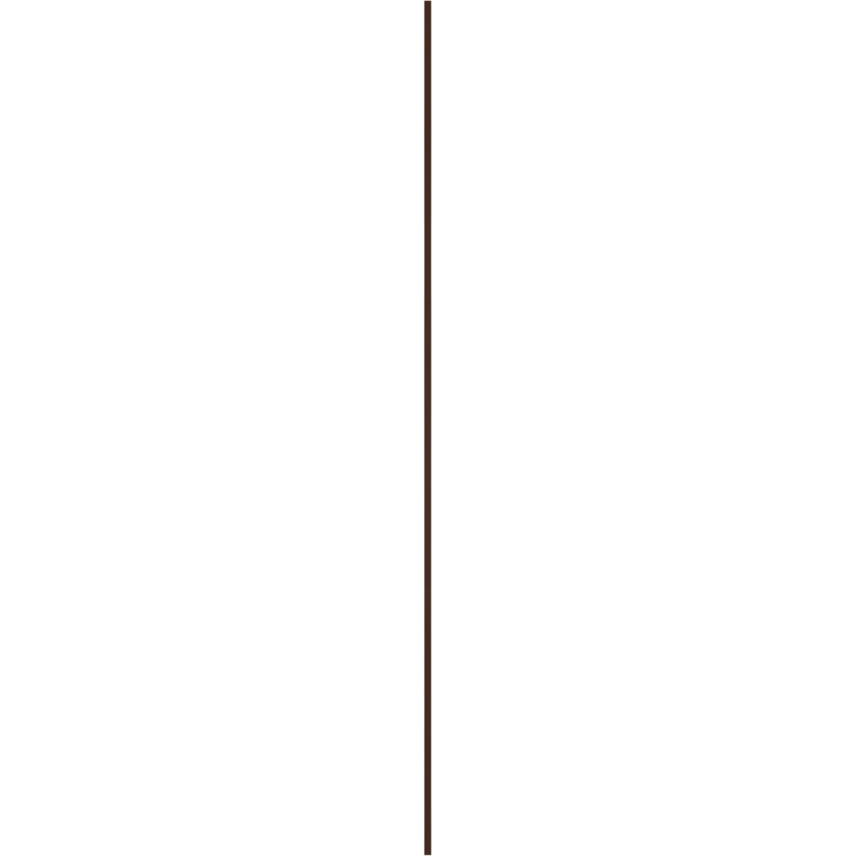 Ekena Millwork 47"H x 3/8"T Gypsum Adjustable Wood Decorative Slat Wall Panel Kit, Hickory (contains 14 Slats + 1 Straight Edge Starter Slat)