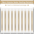 thumbnail image 4 of 10Pcs Impulse Sealer Replacement Parts 12Inch Heat Seal Strips Replacement Elements Grip Impulse Sealer Heating Element, 4 of 7