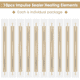 thumbnail image 4 of 10 Piezas de Repuesto del Sellador de Impulso, Tiras de Sellado TéRmico de 12 Pulgadas, Elementos de Repuesto, Elemento Calefactor del Sellador de Impulso de Agarre, 4 of 5