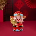 thumbnail image 1 of Estatua de Inmortales de la Riqueza del Año Nuevo Chino Macarena figurita mitológica de resina adorno de mesa Fengshui Estilo B, 1 of 8