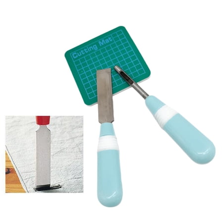 Buttonhole Tools Buttonhole Cutter Set Leathercraft Eyehole Tool Keyhole Puncher Blue ...