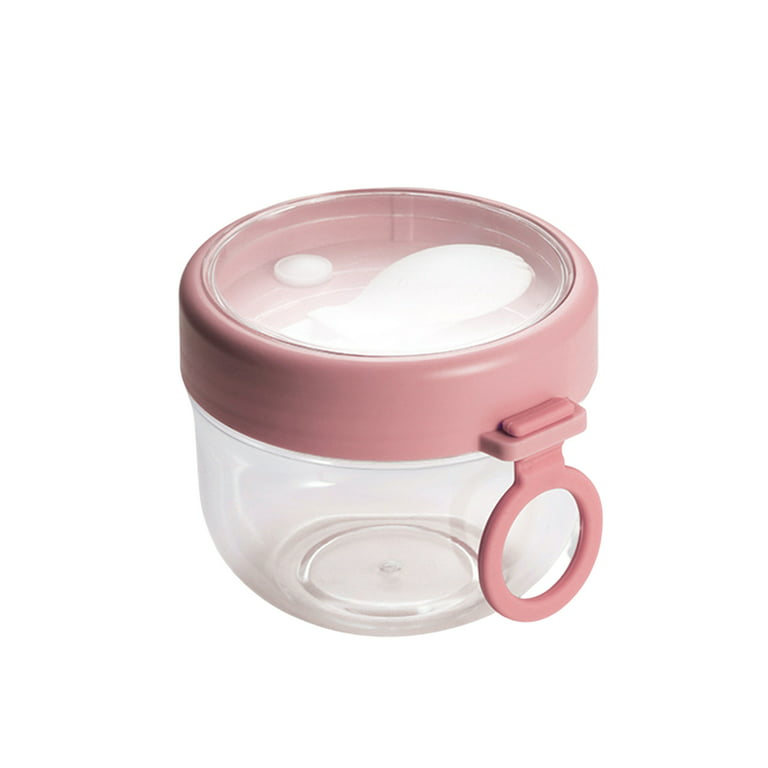 Thickened Salad Cup, Plastic Breakfast Salad Cup, Salad Meal