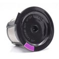 thumbnail image 4 of Chok Tasses K Réutilisables pour Filtres à Café Universels Rechargeables pour Cafetière à Portion Individuelle, Lot de 3 Dosettes Réutilisables, Noir, 4 of 5