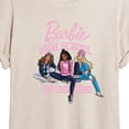 thumbnail image 3 of Barbie - High School Dolls - Women's Oversized T-Shirt, 3 of 5