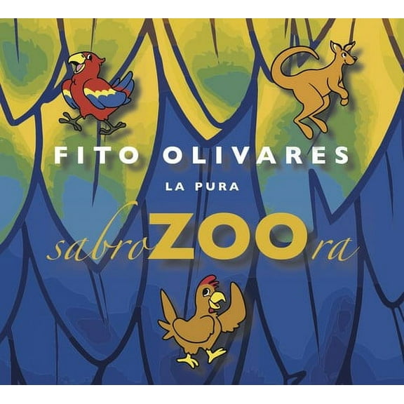 Fito Olivares - La Pura Sabrzoora - Music & Performance - CD