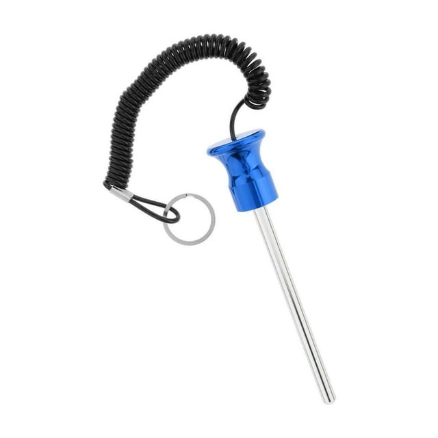 facefd Magnetic Weight Stack Pin with Pull Rope Replacement Parts 8x125mm Blue