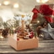thumbnail image 5 of jifengmusical Caja musical de madera con temática de Navidad para amigos, decoración del hogar Zulema Estuche de música, 5 of 7