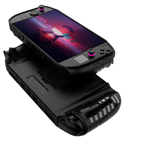 TPU Protective Case for Legion Go 2 Gaming Console – Dustproof Anti-Collision Soft Cover, Precision Cutouts, Shock-Absorbing Cushioning, Ergonomic Grip