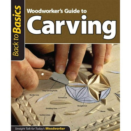 Woodworker's Guide to Carving: Straight Talk for Today's Woodworker