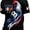 A-Black, variant on 2026 Men’s France Soccer Jerseys, French Patriotic Flag Print Short Sleeve Casual Soccer Fan Shirt, Game Day Casual Top T-Shirt with Plus Size Options