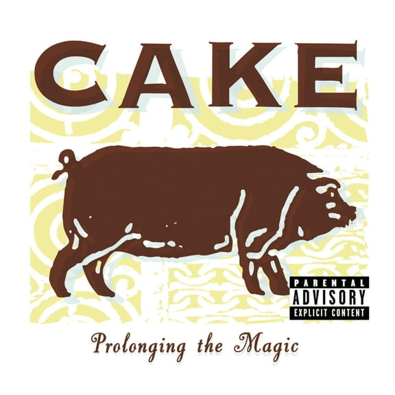Cake - Prolonging the Magic - Music & Performance - CD