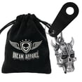 thumbnail image 4 of Motorcycle Bell for Bikers Women Men W/ Hanger, Biker Bell for Riders, Good Luck Riding Bell Spirit Bell Moto Accessories, 4 of 4