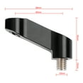 thumbnail image 2 of 10mm Mirror Extender Riser Extension For BMW R 1200/1250 GS ADV R nineT 13-21, 2 of 10