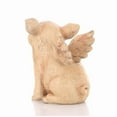 thumbnail image 5 of HI-LINE GIFT LTD. LAUGHING PIG WITH WINGS SITTING, 5 of 8
