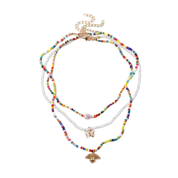 Necklace beads walmart sale