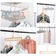 thumbnail image 4 of 10 perchas mágicas para ahorrar espacio con 9 agujeros, organizadores de armario y almacenamiento, organizador de armario multifuncional para ropa pesada, camisas, pantalones, vestidos, abrigos Sailing  Electrónica, 4 of 4