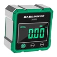 thumbnail image 1 of S SERENABLE Digital Inclinometer 4x90 degree Digital Angle Gauge Meter for Woodworking Masonry 4 Sided Magnetic, 1 of 9